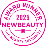 Clean Beauty Cosmopolitan award badge